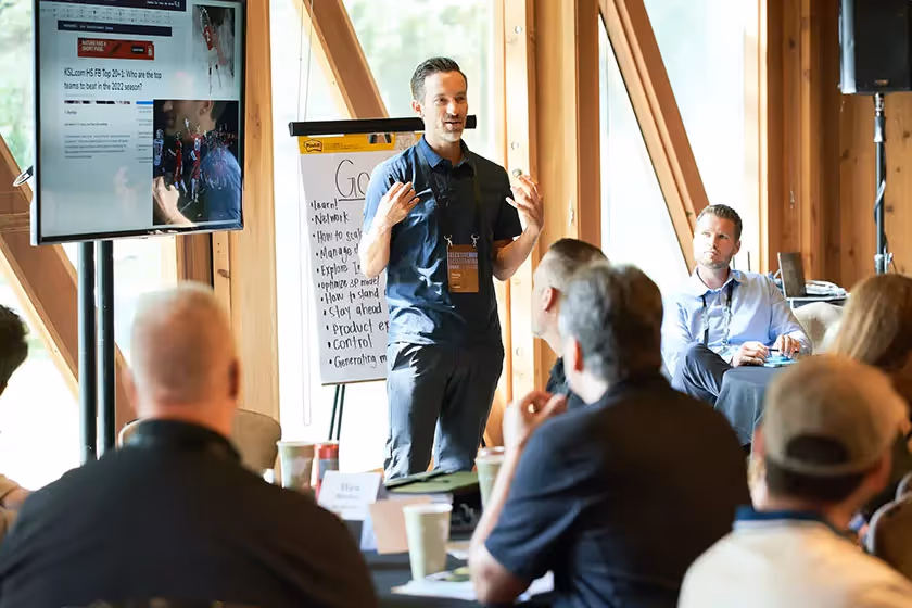 Pattern presentation on Amazon