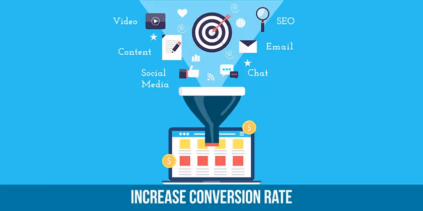 increase conversion rate