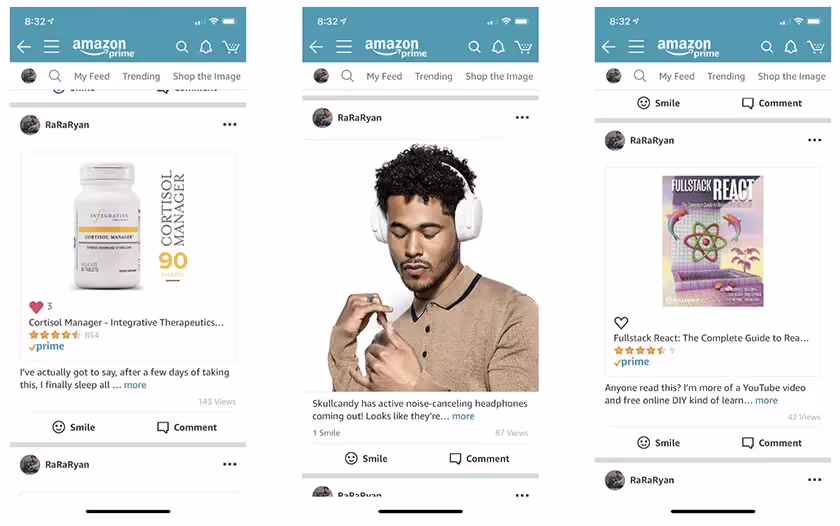 Amazon Spark example posts 4