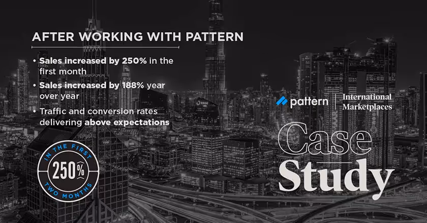 case study results international marketplaces