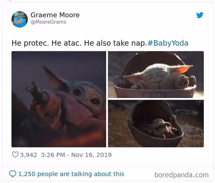 baby yoda meme