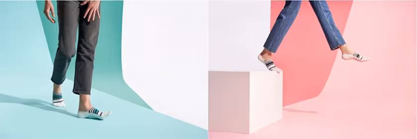 Feetures worked with Pattern