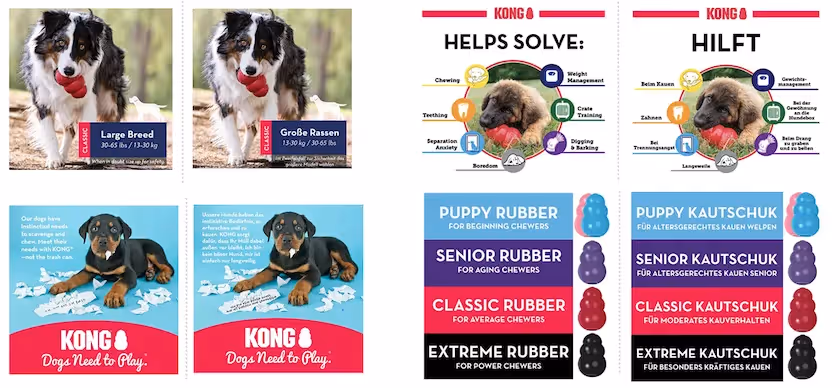 KONG localisation images