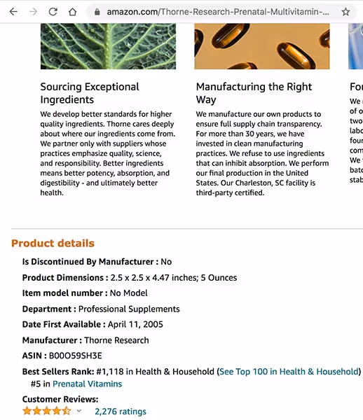 throne research on Amazon