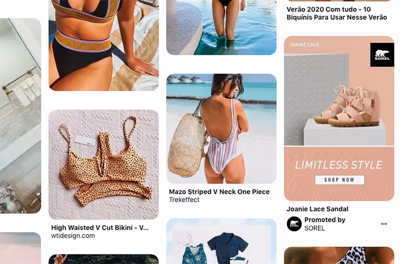 pinterest shopping