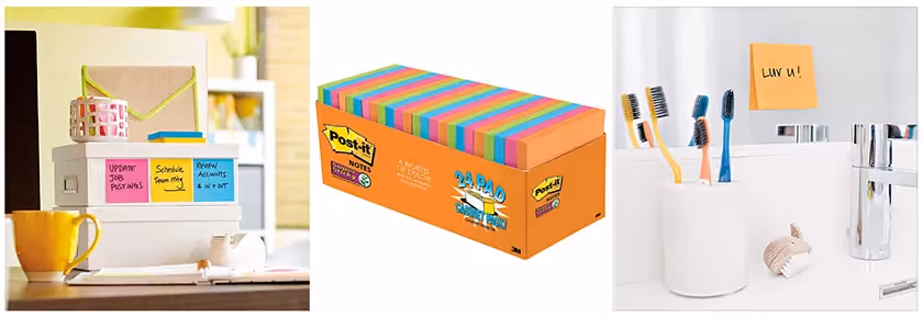 post it notes image stack Amazon