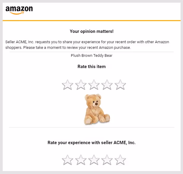 amazon your opinion matters