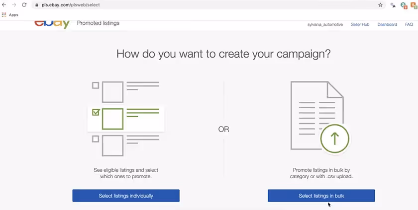 Ebay Promoted Listings