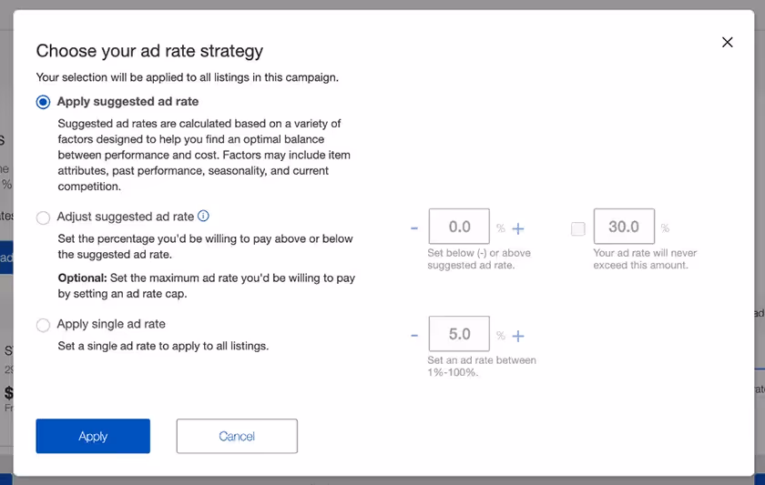 Choose Your Ad Rate Strategy
