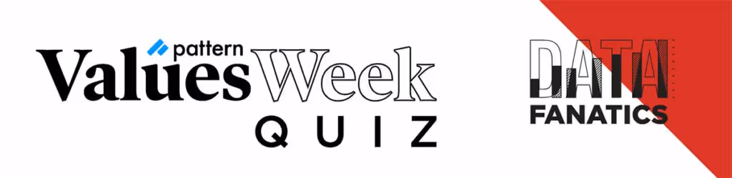 Pattern values week quiz