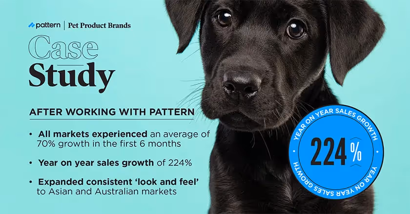 pet product brands case study results