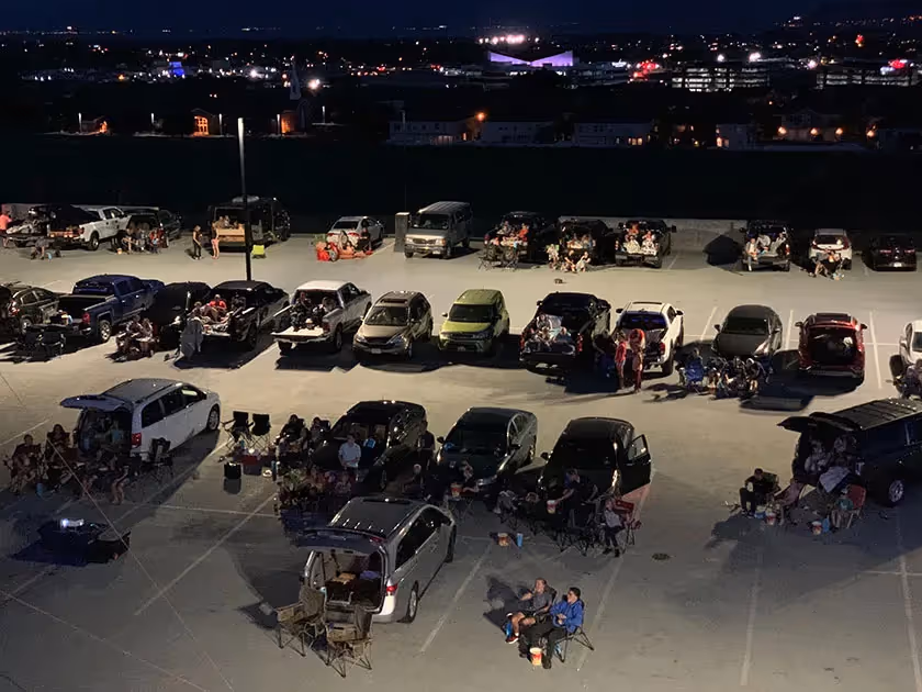 pattern outdoor movie