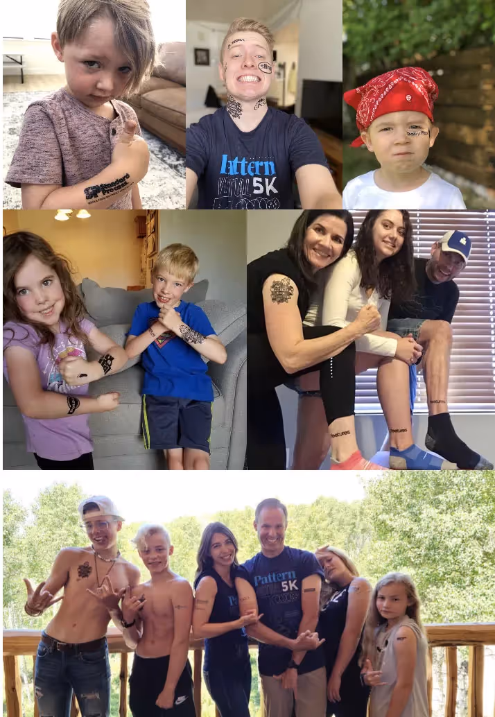 people of pattern values week