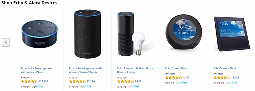 Shop Echo and Alexa Devices