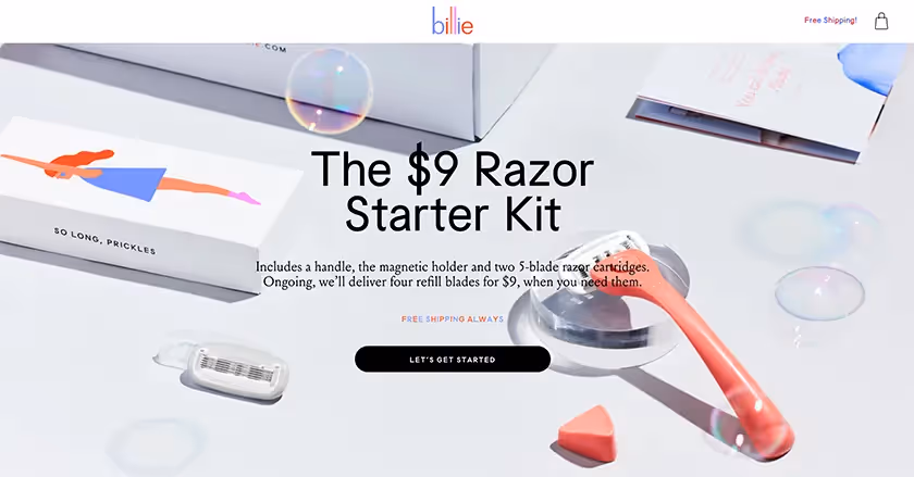Razor Starter Kit