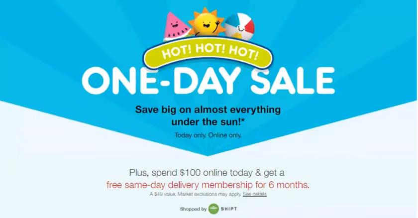 One Day Sale