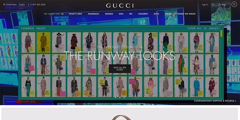 Gucci The Runway Looks