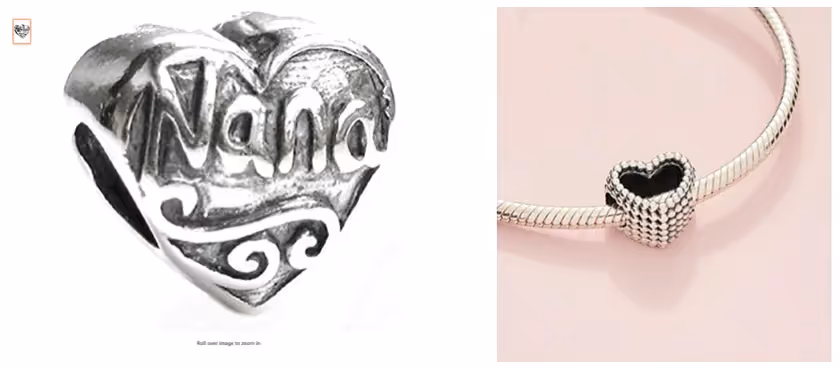 Nana Pandora Charm