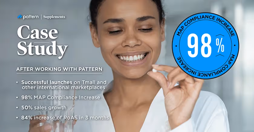 Pattern Supplements Case Study