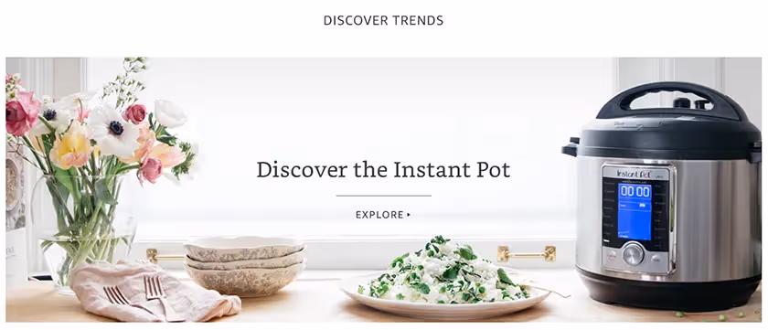 Discover The Instant Pot