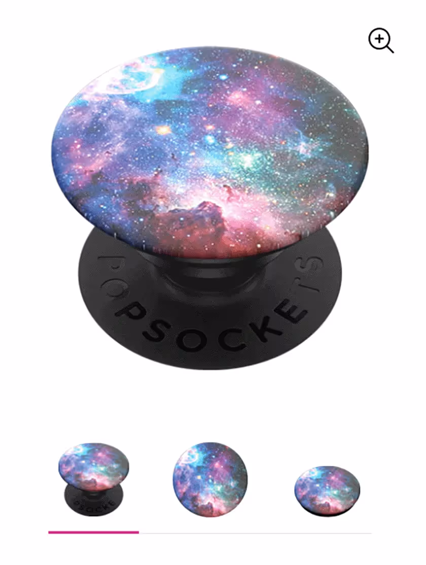 Popsockets Uses 3D Renders