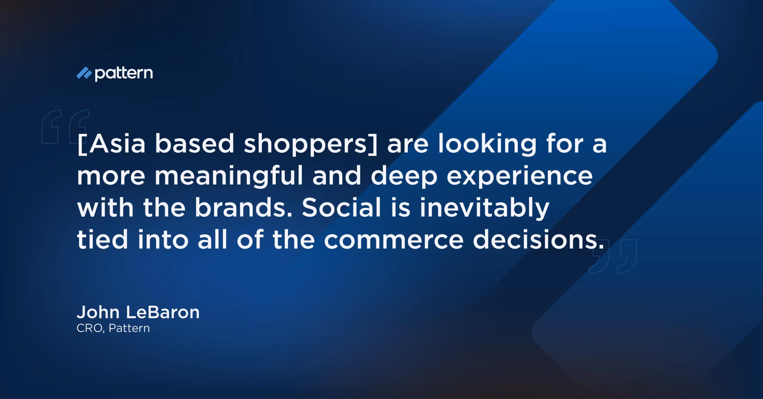 JLB quote asia ecommerce