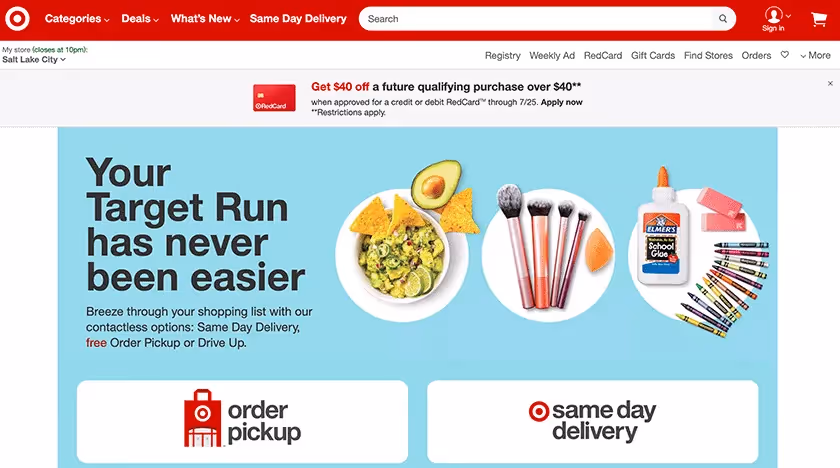 Target’s Bullseye Logo