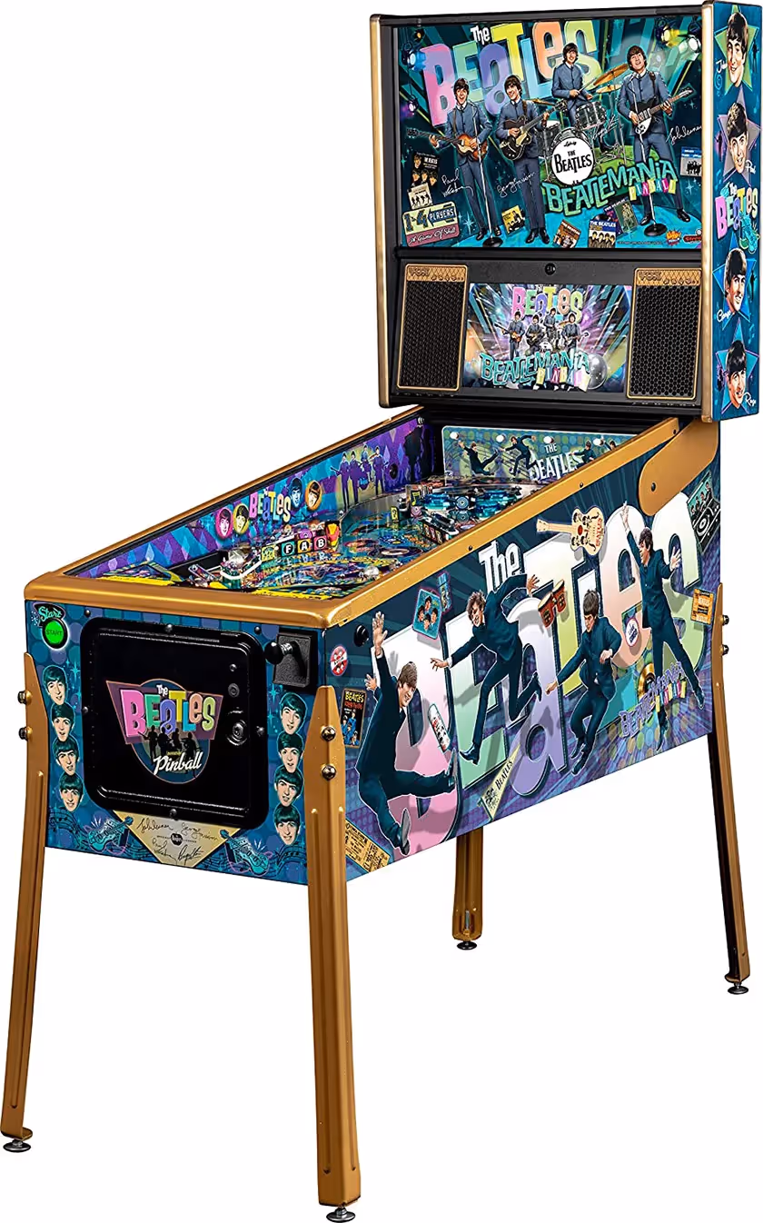 Stern Pinball The Beatles Gold Edition