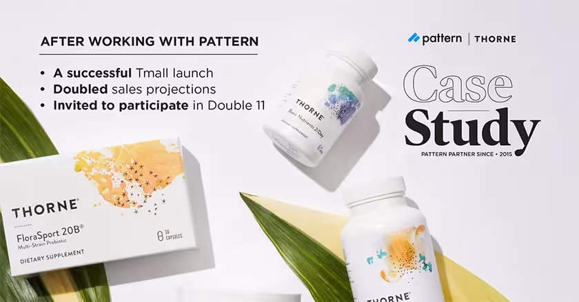 Pattern Thorne Case Study