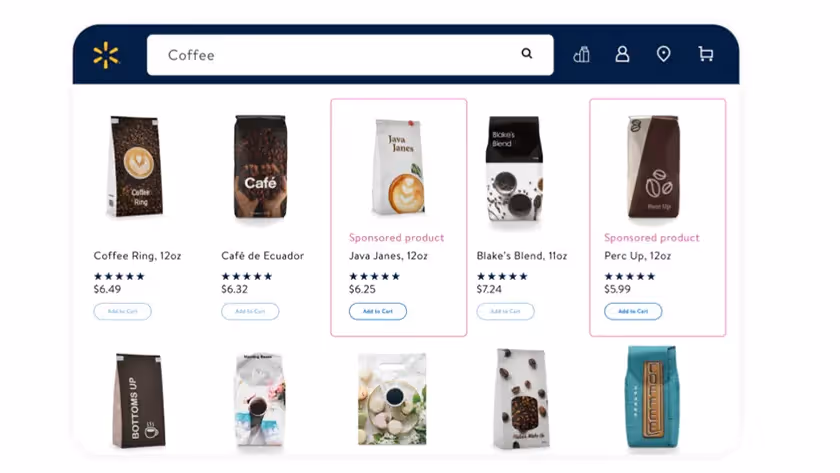 Walmart Search In Grid