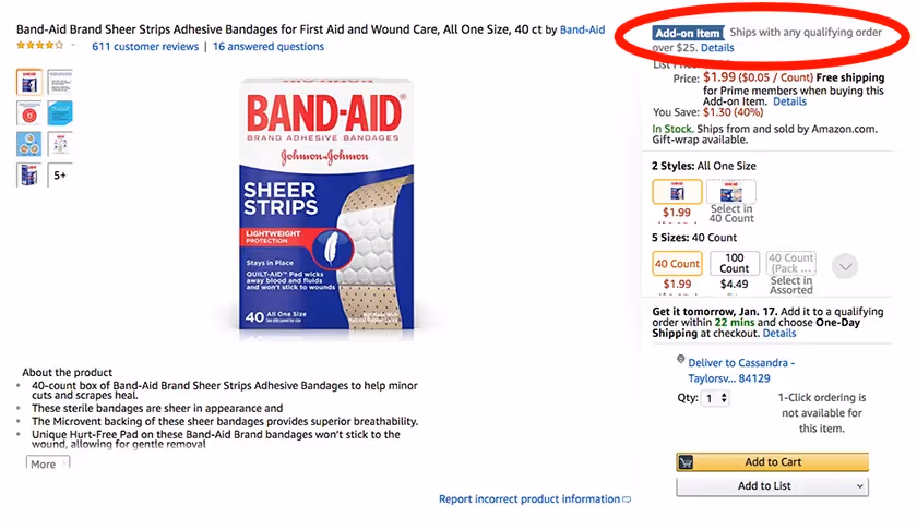 Band Aid Brand