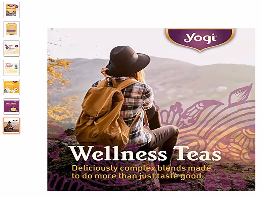 Yogi Wellness Teas