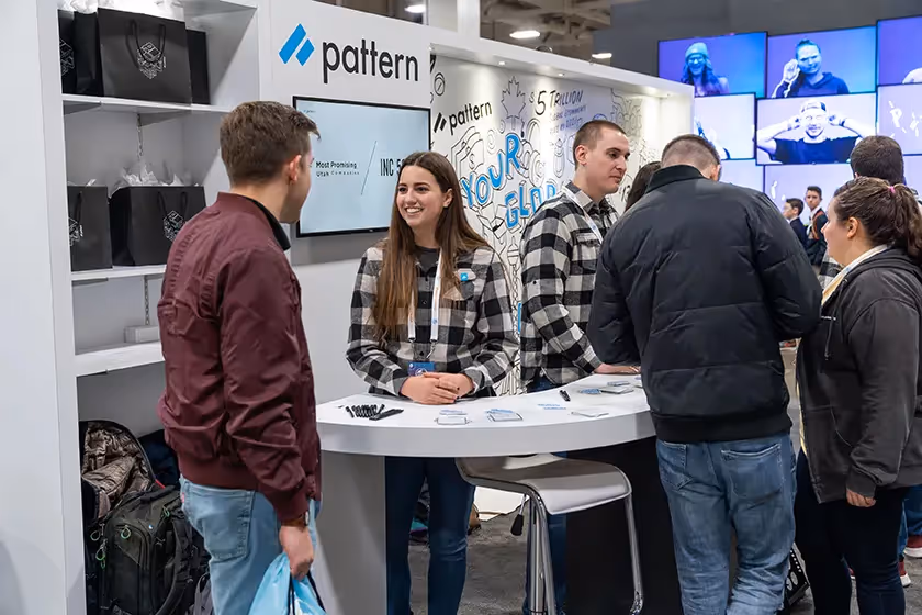 Pattern Welcomes You