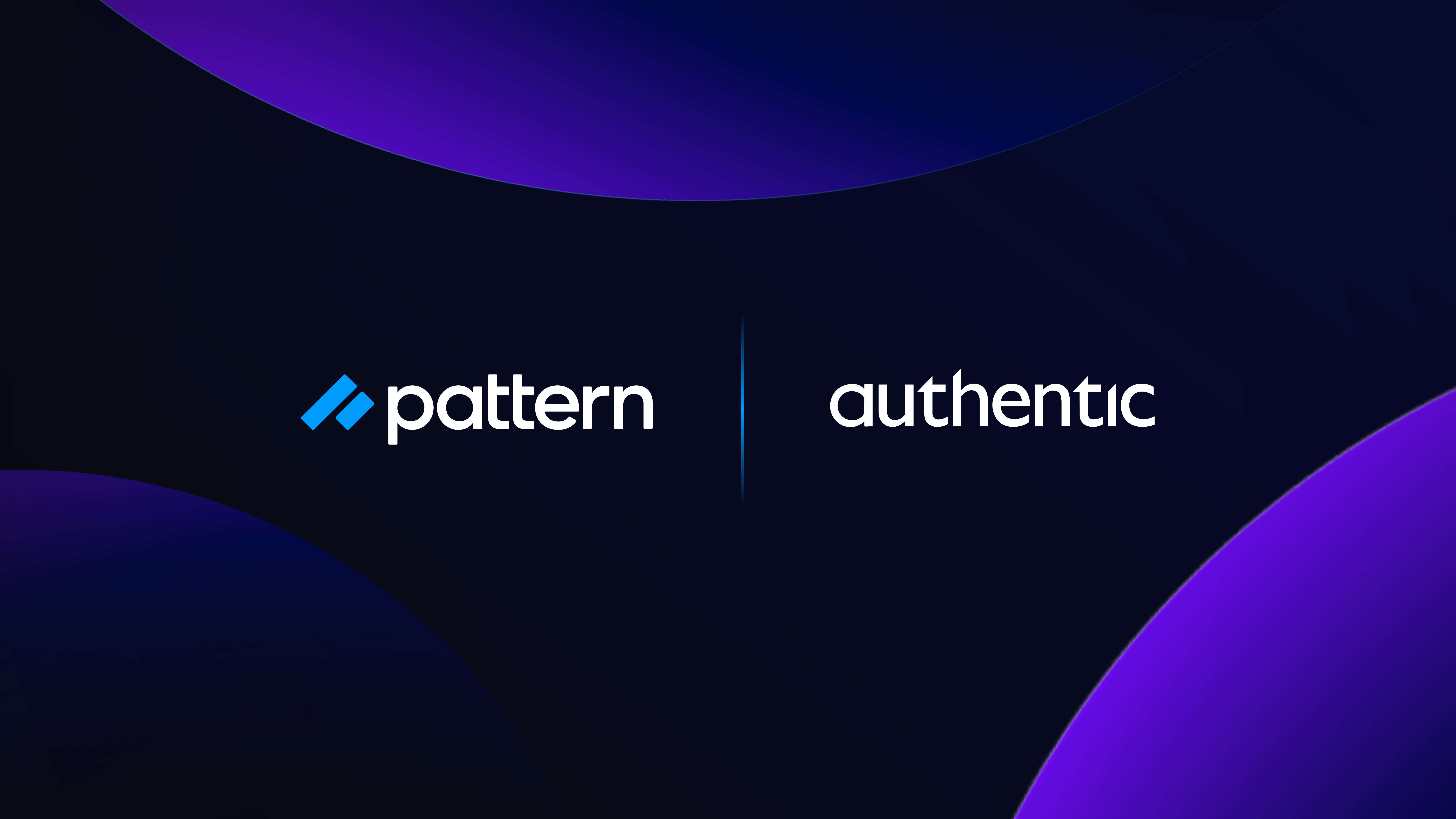 Pattern and Authentic logo