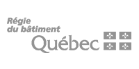 Logo du gouvernement du Québec avec le texte « Rôle du bâtiment » en gris clair à gauche.