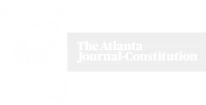 A black and white photo of a top award ribbon.