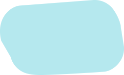 A blue background.