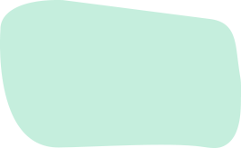 A green background.