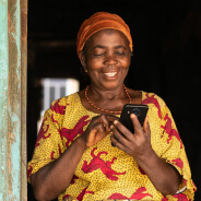 portrait of person from Kenya