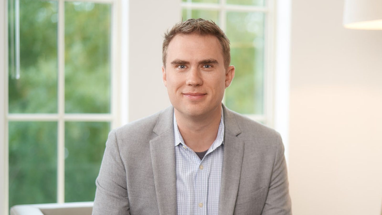 Headshot of Brightwell CEO, Larry Hipp.