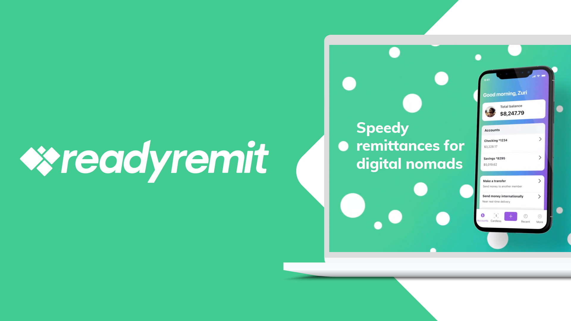 Brightwell’s video about cross-border payment solutions for digital nomads.