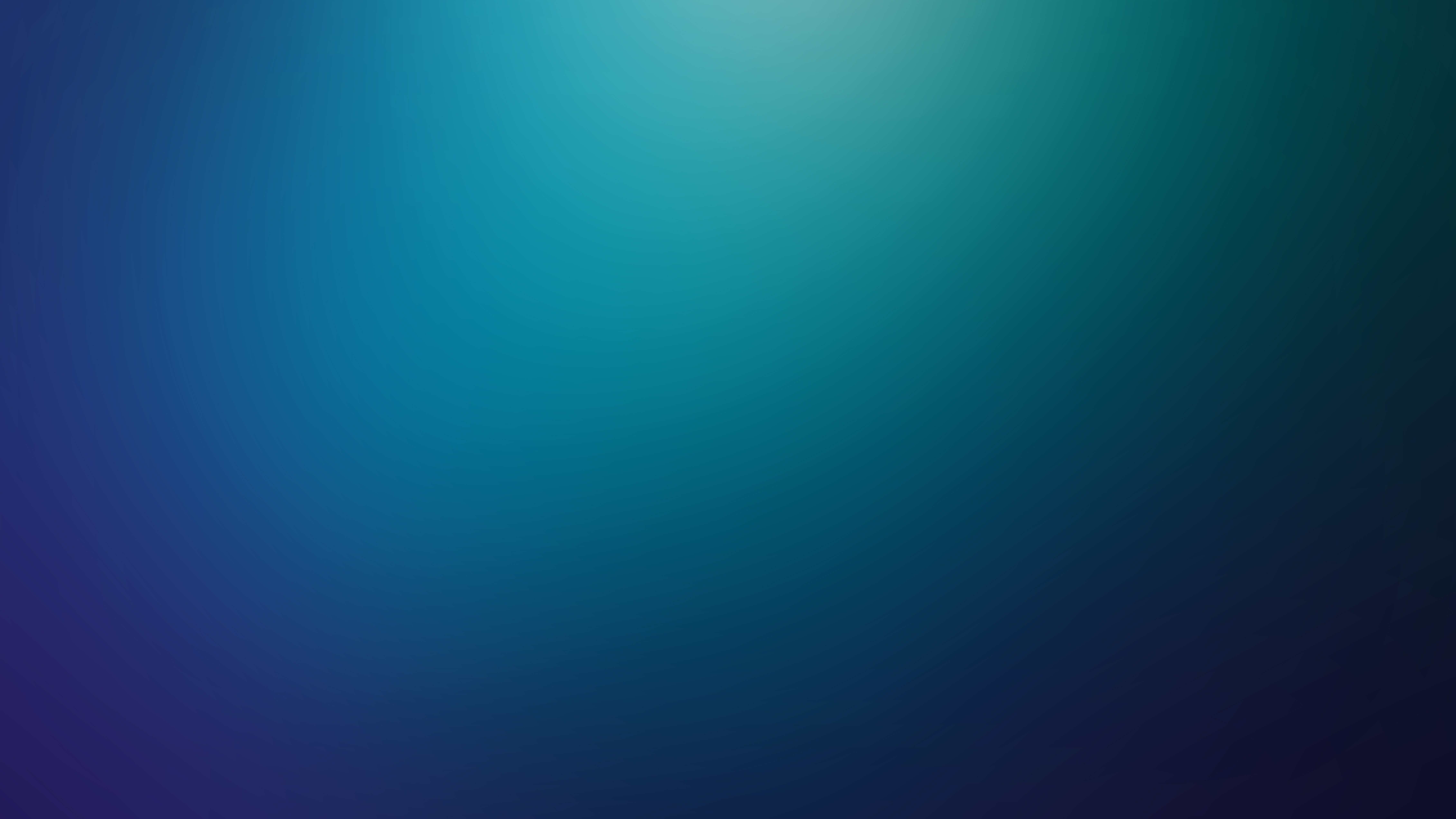 Smooth gradient background blending dark blue, teal, and purple colors.