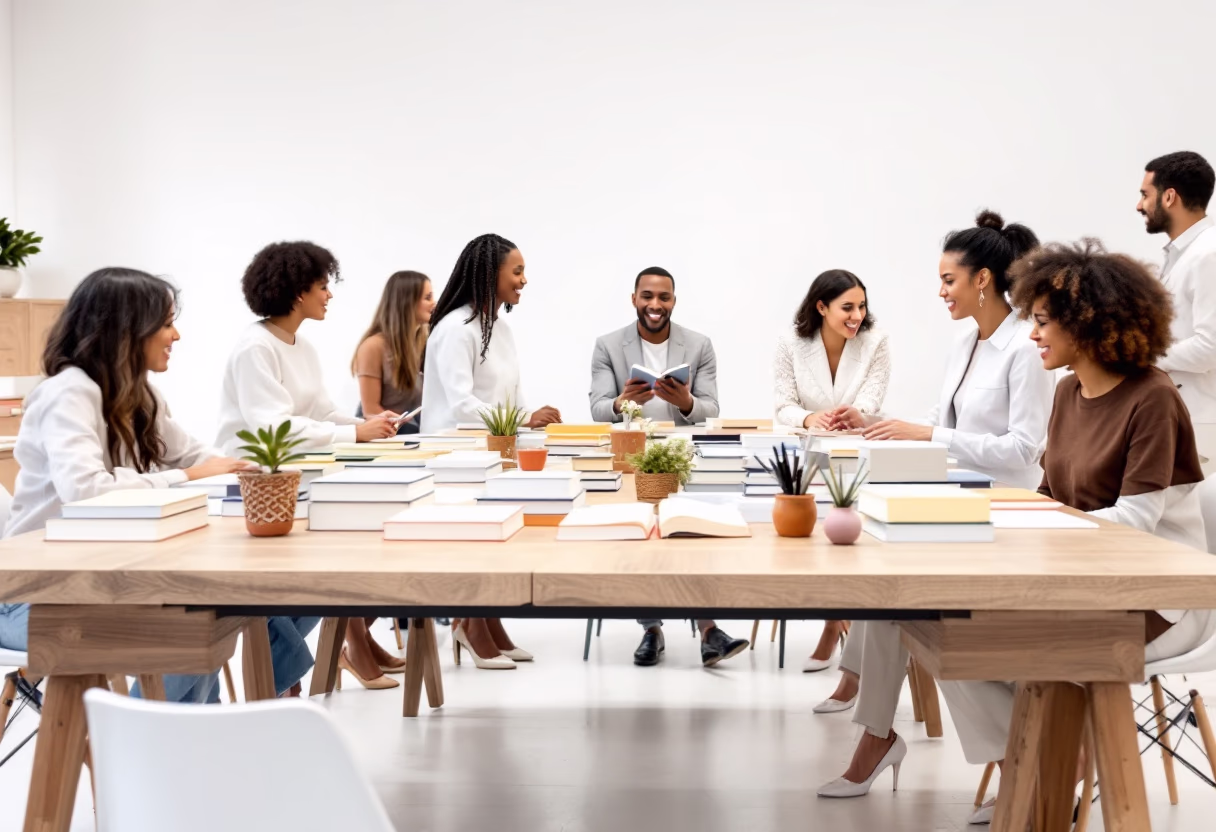 image of store event (for a bookstore)
