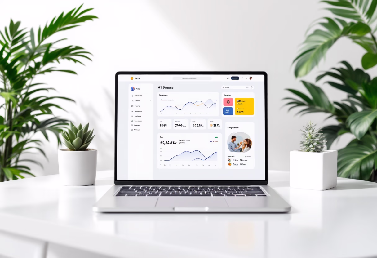 image of a teacher interacting with students using digital tools