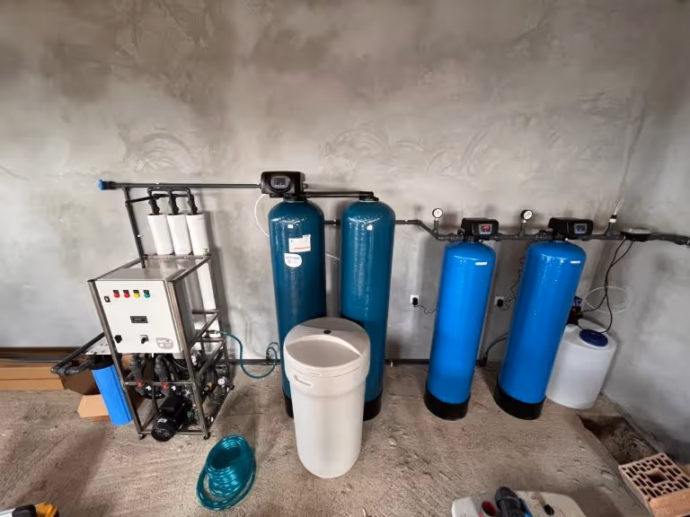 sitem za prečišćavanje vode za zalivanje