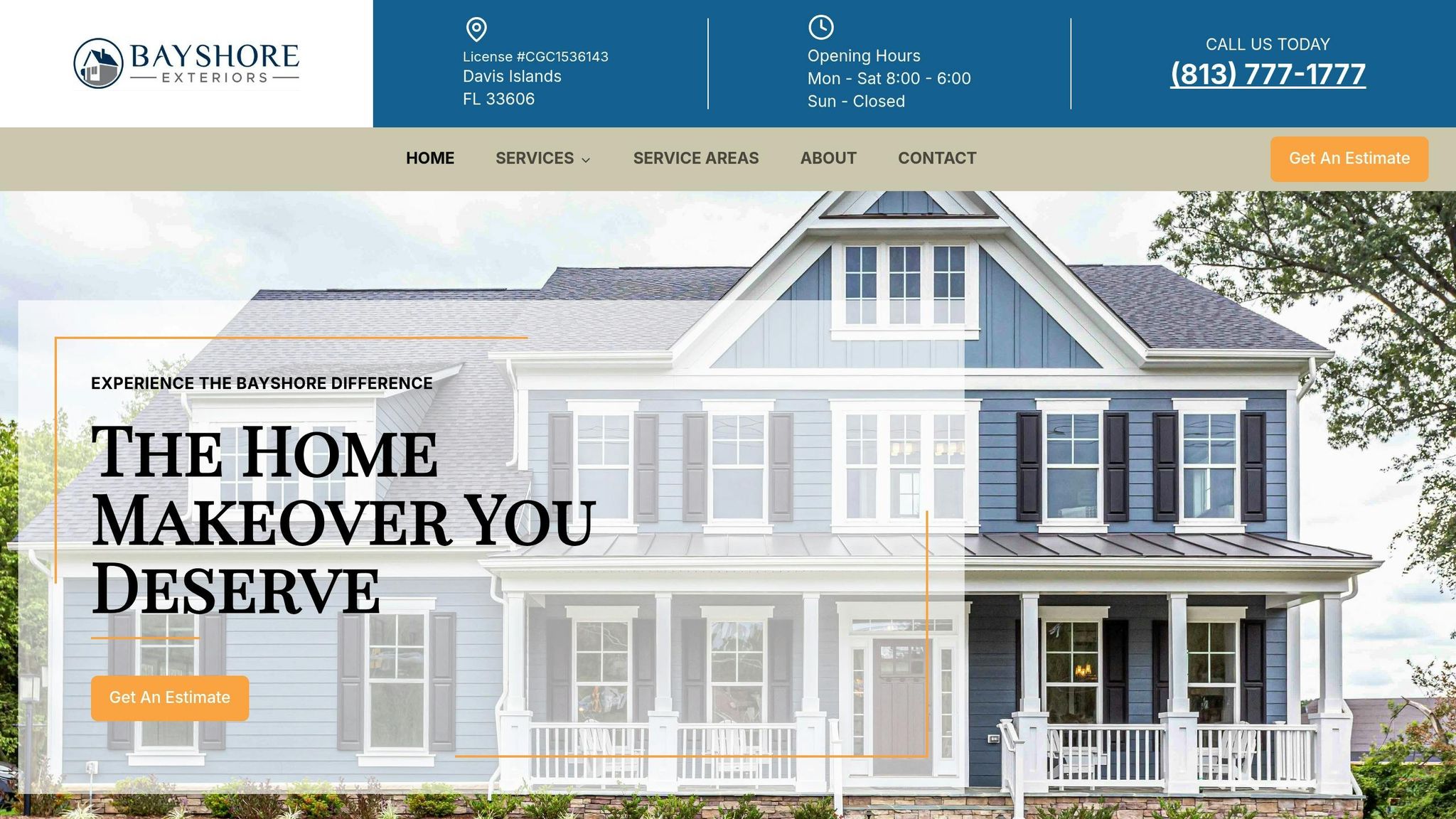 Bayshore Exteriors