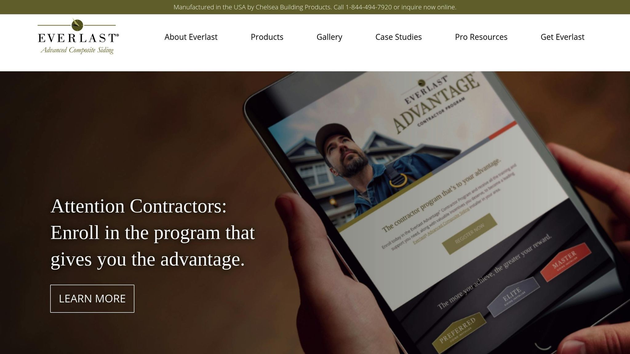 Everlast Advanced Composite Siding
