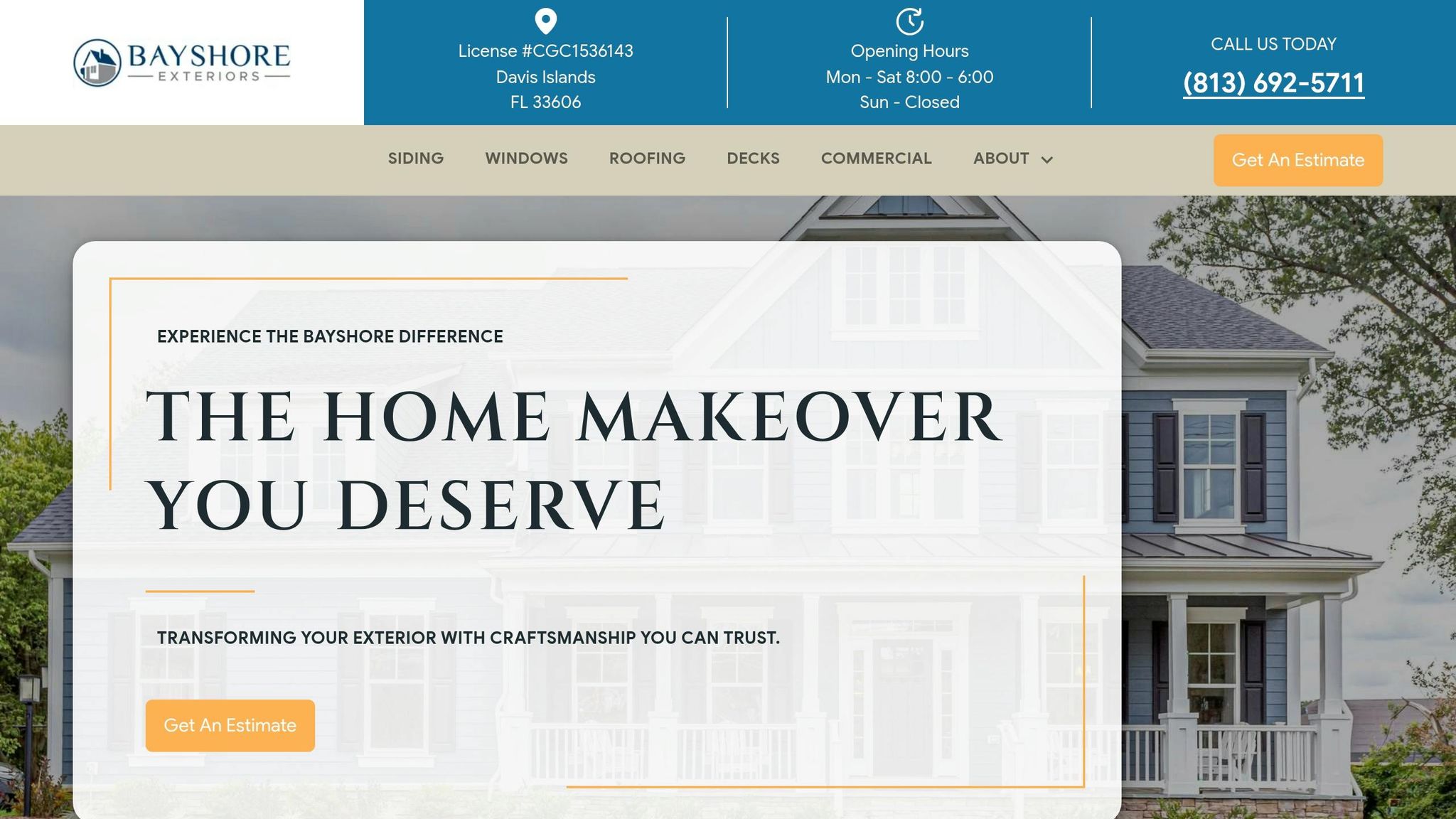 Bayshore Exteriors