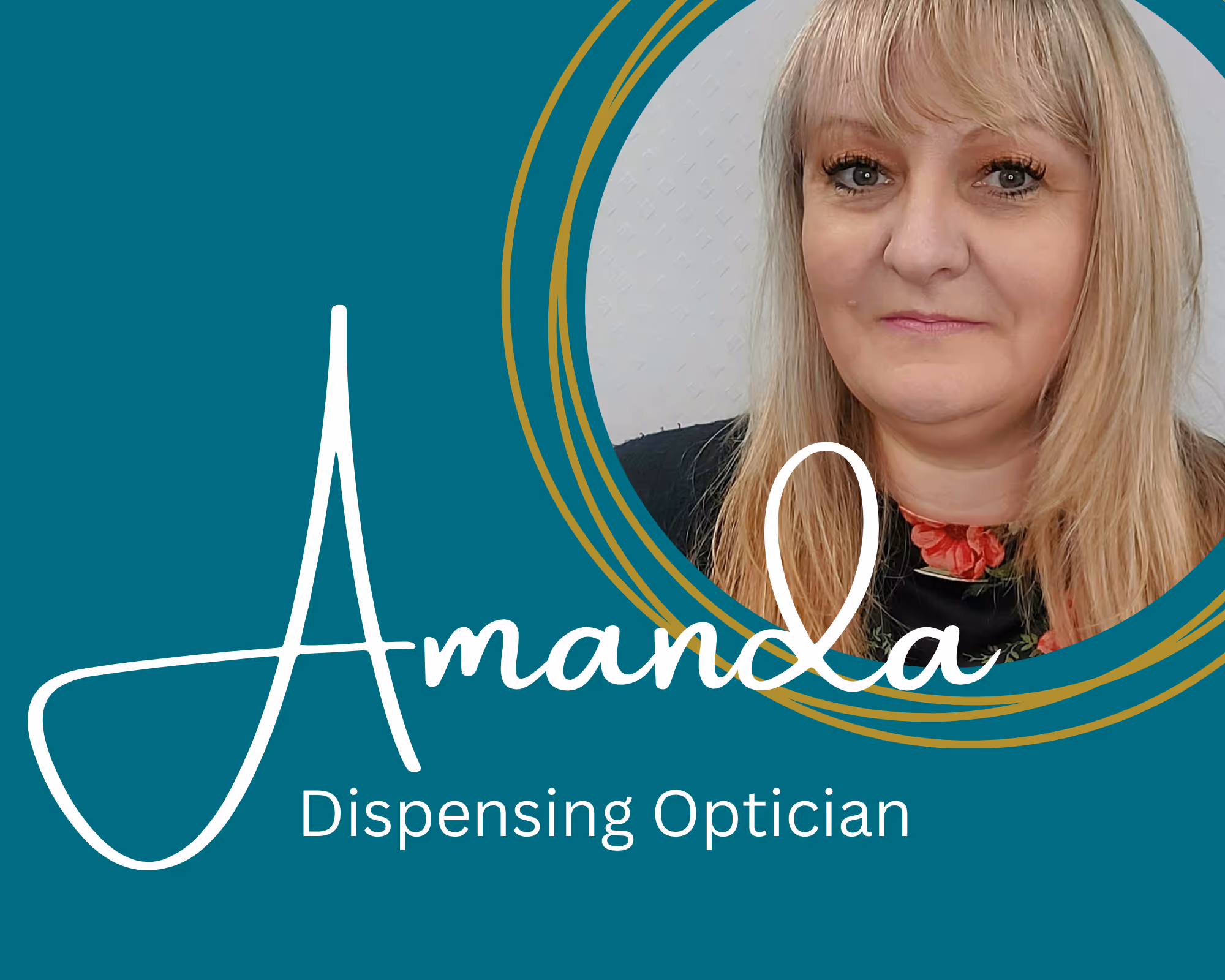 Amanda Dispensing Optician