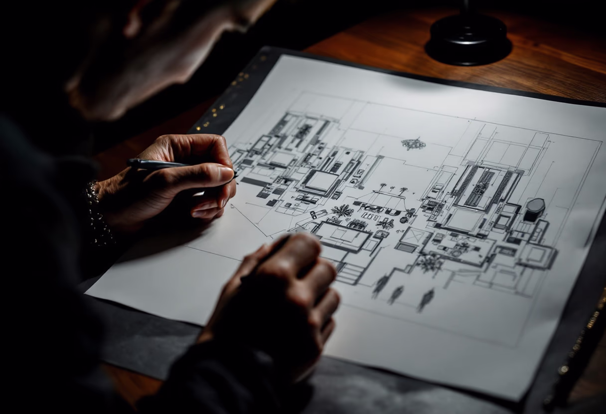 image of behind-the-scenes event planning